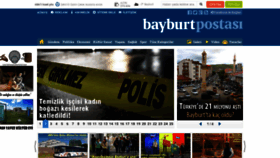 What Bayburtpostasi.com.tr website looked like in 2019 (4 years ago)