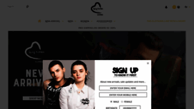 What Beinghumanclothing.com website looked like in 2019 (4 years ago)