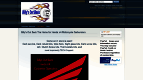 What Billysoutback.com website looked like in 2019 (4 years ago)