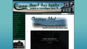 What Beachbayrealty.com website looked like in 2019 (4 years ago)
