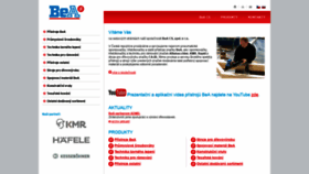 What Bea-cs.cz website looked like in 2019 (4 years ago)