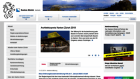 What Bildungsdirektion.ch website looked like in 2019 (4 years ago)