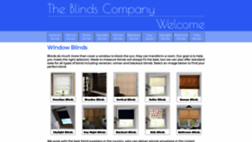 What Blinds2blinds.co.uk website looked like in 2019 (4 years ago)