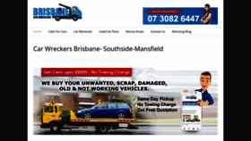 What Brisbane-car-wreckers.com.au website looked like in 2019 (4 years ago)