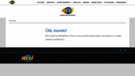 What Blogs.uai.com.br website looked like in 2019 (4 years ago)