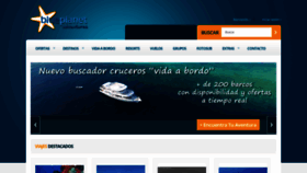What Blueplanet.es website looked like in 2019 (6 years ago)