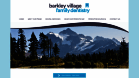 What Barkleyvillagefamilydentistry.com website looked like in 2019 (4 years ago)