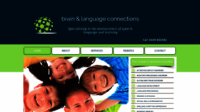 What Blcspeech.com.au website looked like in 2019 (4 years ago)