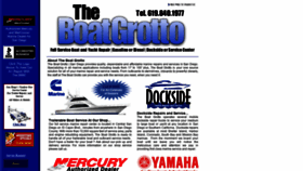 What Boatgrotto.com website looked like in 2019 (4 years ago)