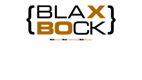 What Blax-bock.com website looked like in 2019 (4 years ago)