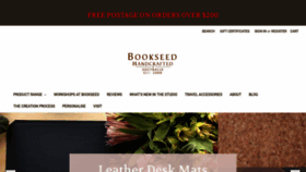 What Bookseed.com.au website looked like in 2019 (4 years ago)