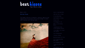 What Bestkisses.com website looked like in 2019 (4 years ago)