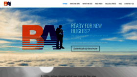 What Besteraccounting.co.za website looked like in 2019 (4 years ago)