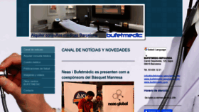 What Bufetmedic-sepulveda.com website looked like in 2019 (4 years ago)