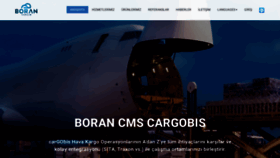 What Boranyazilim.com website looked like in 2019 (4 years ago)