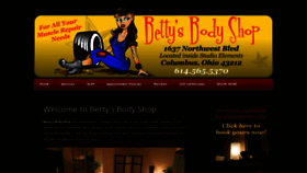 What Bettysbodyshop.com website looked like in 2019 (4 years ago)