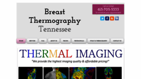 What Breastthermographytn.com website looked like in 2019 (4 years ago)