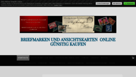 What Briefmarken-danner.de website looked like in 2019 (4 years ago)