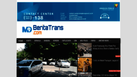 What Beritatrans.com website looked like in 2019 (4 years ago)