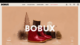 What Bobux.co.il website looked like in 2019 (4 years ago)