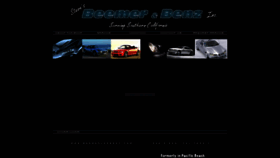 What Beemerandbenz.com website looked like in 2019 (4 years ago)