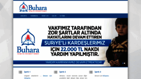 What Buharavakfi.net website looked like in 2019 (4 years ago)