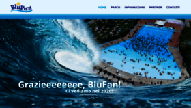 What Blufan.net website looked like in 2019 (6 years ago)