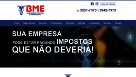 What Bmecontabilidade.com.br website looked like in 2019 (4 years ago)