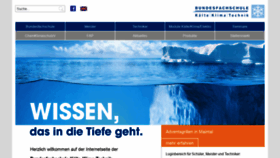 What Bfs-kaelte-klima.de website looked like in 2019 (4 years ago)