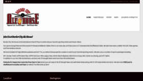What Bordercityalehouse.com website looked like in 2019 (4 years ago)