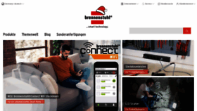 What Brennenstuhl.de website looked like in 2019 (5 years ago)