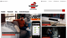 What Brennenstuhl.de website looked like in 2019 (4 years ago)