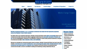 What Brantleycommercial.com website looked like in 2019 (4 years ago)