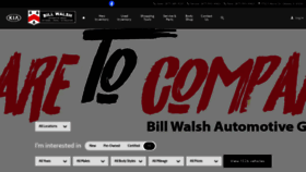 What Billwalsh.com website looked like in 2019 (4 years ago)