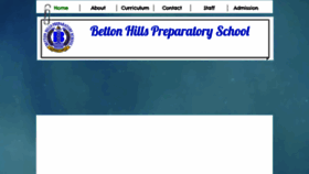 What Bettonhills.com website looked like in 2019 (4 years ago)