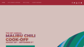 What Bgcmalibuchilicookoff.org website looked like in 2019 (4 years ago)