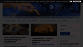 What Bruderinfo-aktuell.de website looked like in 2019 (4 years ago)