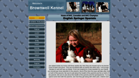 What Brownwellkennel.net website looked like in 2019 (4 years ago)