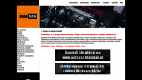 What Blokman.pl website looked like in 2019 (4 years ago)