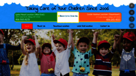 What Brightlittlestarsinc.com website looked like in 2019 (5 years ago)