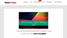 What Black-friday.pt website looked like in 2019 (4 years ago)