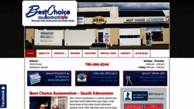 What Bestchoiceautomotiveltd.com website looked like in 2019 (4 years ago)