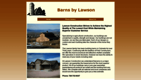 What Barnsbylawson.com website looked like in 2019 (4 years ago)