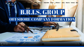 What Bris-group.com website looked like in 2019 (4 years ago)