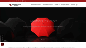 What Blackfriarsinsurance.co.uk website looked like in 2019 (4 years ago)