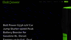What Boltpowerusa.com website looked like in 2019 (4 years ago)