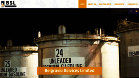 What Belgraviaservices.com website looked like in 2019 (4 years ago)