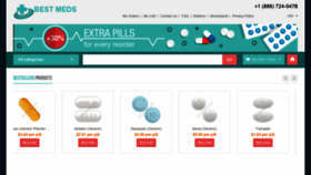 What Bestmeds.biz website looked like in 2019 (4 years ago)
