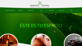 What Bienestarintegralpuebla.com website looked like in 2019 (4 years ago)