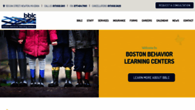What Bostonblc.org website looked like in 2019 (4 years ago)